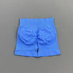 HISTELLO Gym Shorts 4.5" Women Fitness Sports Biker Shorts Low Waist Running Pants Workout Scrunch Butt Yoga Seamless Leggings - Matrix-studios.com