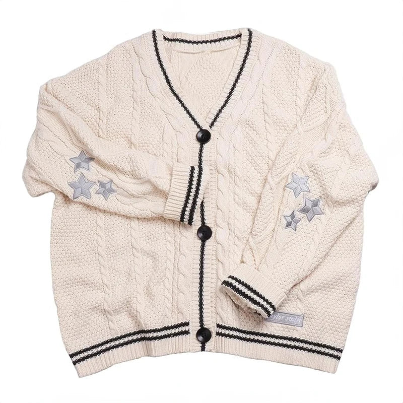 Evermore Cardigan Taylor Version Green Vine Embroidered Button Down Cable Knit Sweater Women Fall Winter Vintage Outfit - Matrix Studios