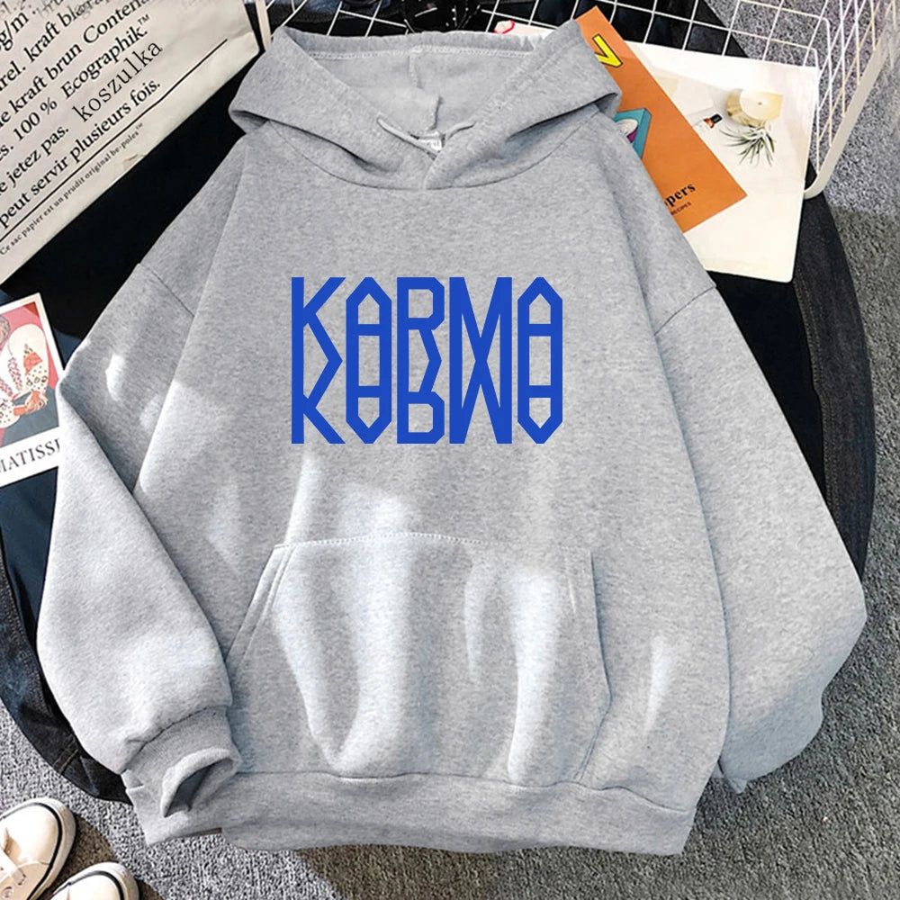 2025 New Album KARMA Hoodie Hot Song Ceremony Retro Women/men Hoodies Autumn Winter Clothes Aesthetic Sweatshirt Vintage - Matrix Studios