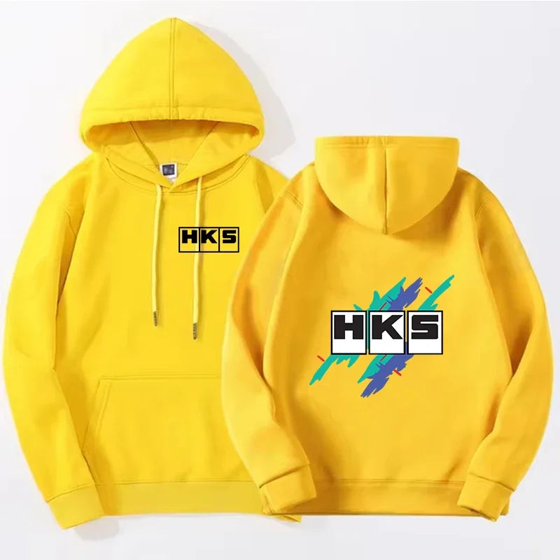 Japan JDM Modified Car HKS ENDLESS Hoodie Women Men Printed Hoodie Loose Casual Hoody Sweatshirt Unisex Long Sleeve Pullover - Matrix Studios
