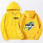 Japan JDM Modified Car HKS ENDLESS Hoodie Women Men Printed Hoodie Loose Casual Hoody Sweatshirt Unisex Long Sleeve Pullover - Matrix Studios