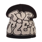Y2K Letter Knitted Winter Autumn Beanie Cap Men Women Kanye Beanies Gorras Hombre Top Warm Skiing Hat Ear Hats Hip Hop Skullcap - Matrix-studios.com