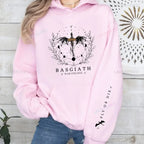 2025 Women's Fall/Winter Hoodie Fourth Wing Sweatshirt Basgiath War College Dragon Knight Hoodie Fantasy Gift unisex Pullover - Matrix Studios