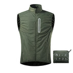 JNLN Men's Women's Fishing Vest Summer Mountaineering Camping Hiking Running Vests Waterproof Self-Storage Sleeveless Jacket - Matrix Studios