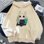 Hollow Knight Hoodies Men Korea Ulzzang Grunge Y2k Aesthetic Fmale Autumn and Winter Pullover Hoddies Graphic Streetwear - Matrix Studios