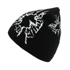 Y2K Letter Butter Knit Hats Skullies Beanies Autumn Winter Warm Hat Men Women Hip Hop Quality Skiing Cap Cycling Windproof New