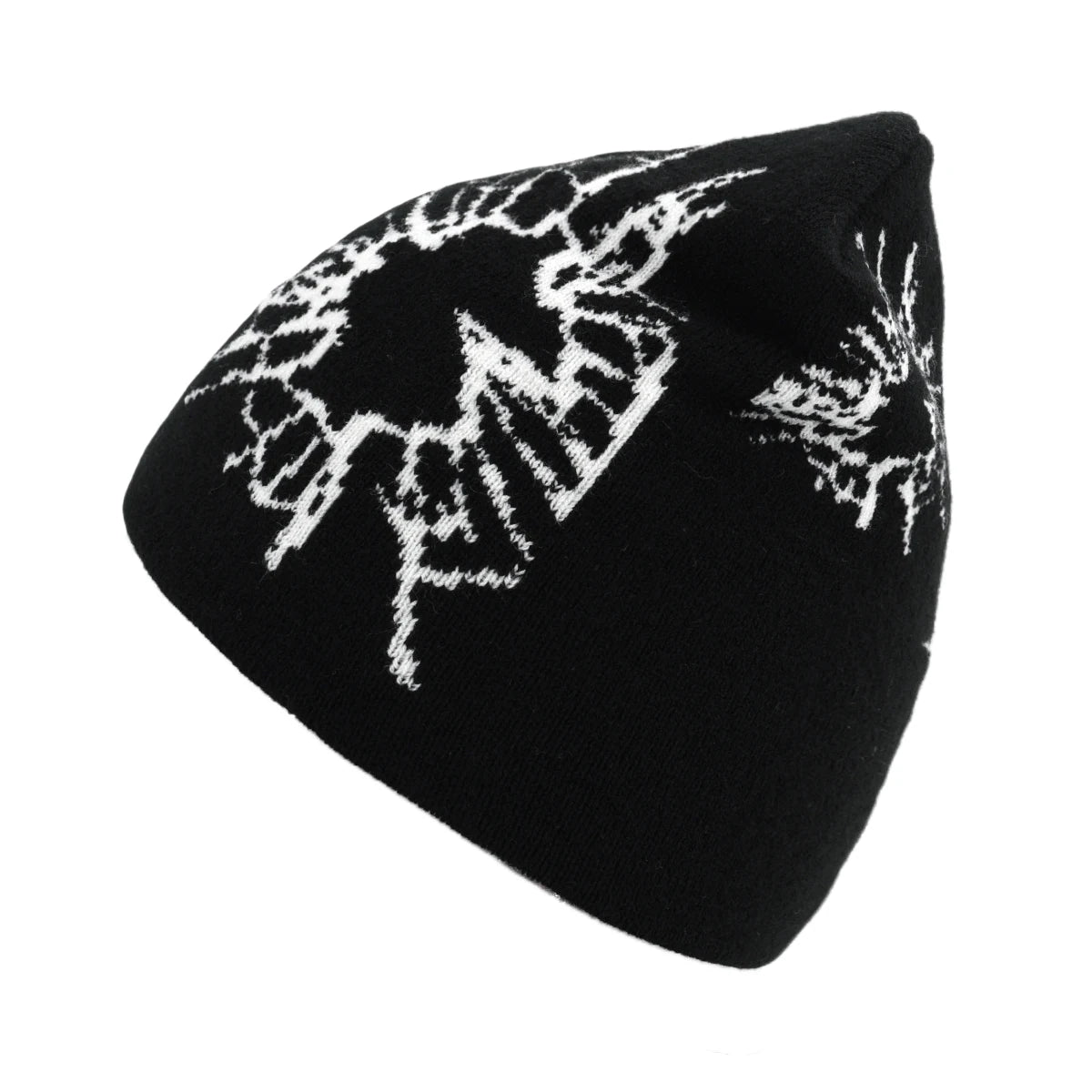 Y2K Letter Butter Knit Hats Skullies Beanies Autumn Winter Warm Hat Men Women Hip Hop Quality Skiing Cap Cycling Windproof New
