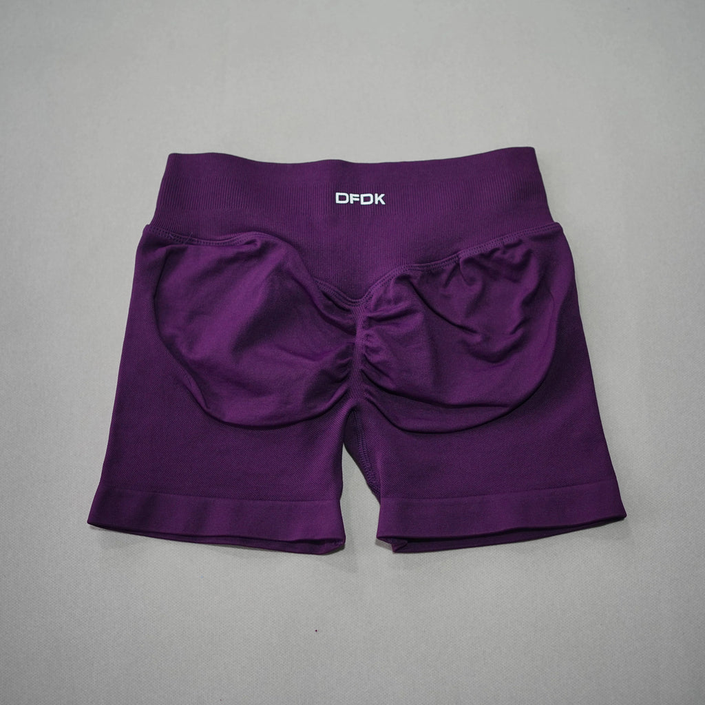 DFDK Women High Waist Yoga Shorts Scrunch Butt Lift Workout Shorts Squat Proof Fitness Gym Running Sports Push Up Athletic Leggi - Matrix-studios.com
