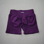 DFDK Women High Waist Yoga Shorts Scrunch Butt Lift Workout Shorts Squat Proof Fitness Gym Running Sports Push Up Athletic Leggi - Matrix Studios