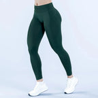 DFDK Women's Gym Tight Pants Seamless Yoga Pants Hip Lifting Workout Leggings Fitness Running Compression Sports Tights - Matrix-studios.com
