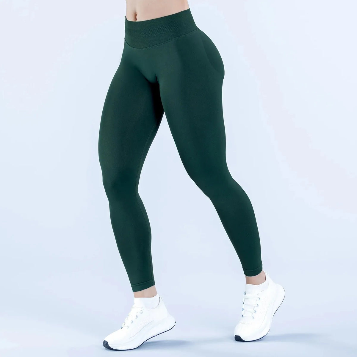 DFDK Women's Gym Tight Pants Seamless Yoga Pants Hip Lifting Workout Leggings Fitness Running Compression Sports Tights - Matrix-studios.com
