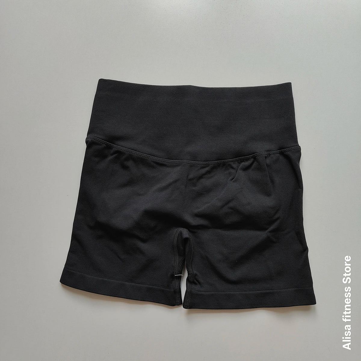 Summer High Waisted Yoga Shorts Tummy Control Seamless Fitness Shorts Sexy Running Fitness Short Pants Solid Color Yoga Leggings - Matrix Studios