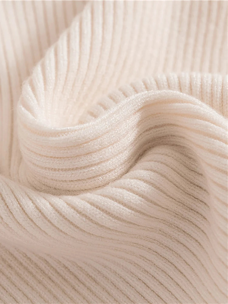 Heliar Women Fall Turtleneck Sweater Knitted Soft Pullovers Cashmere Jumpers Basic Soft Sweaters For Women 2026 Autumn Winter - Matrix-studios.com