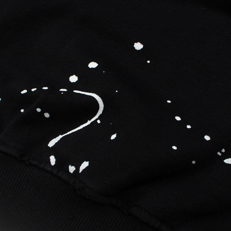 2XL SATOSHI NAKAMOTO Jacket Street Splashed Ink Classic Retro Letter Print Washed Worn Zipper Hooded Sweatshirt Men Wom Hoodyen - Matrix-studios.com