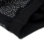 Full Hotfix Rhinestone SATOSHI Hoodie American High Street Classic Letter Print Retro Black Fleece Hooded Sweatshirt Men Women - Matrix-studios.com