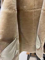Winter Women Locomotive Suit Real Natural Merino Sheep Fur Coat Hooded Genuine Leather Jacket Thick Warm Luxury Female Coats - Matrix Studios