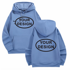 Customized Printed Men's And Women's Hoodies Loose Casual Fashion Long Sleeved Pullovers Embroidered LOGO Street Sports Shirts - Matrix Studios