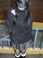 Retro Thick Coat 2026 Summer Autumn Fashion Casual Loose Coat Top - Matrix-studios.com