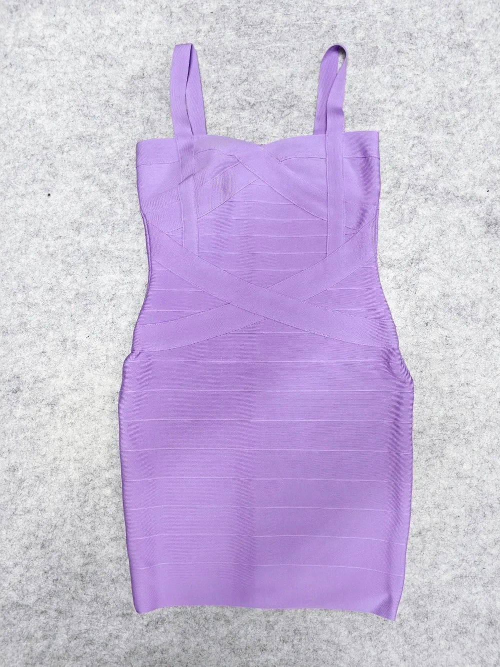 BEAUKEY Blue Spaghetti Strap Women Mini Bandage Dress Bodycon Sexy Above Knee Length Bodycon Party Club Dress XL Classic Vestido - Matrix-studios.com
