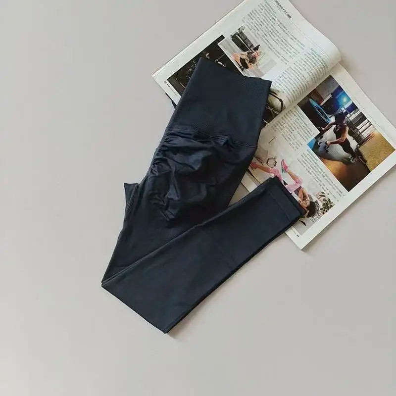 Seamless Sport Yoga High Waist Pants Leggings Sport See Through Yoga Gym Running Quick Dry Pants Scrunch Butt Pants - Matrix-studios.com