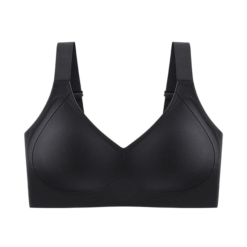 FallSweet Push UP Bra for Women Seamless Plus Size Bras Thin Cup Wireless Bralette Sexy Brassiere Femme M-6XL - Matrix Studios