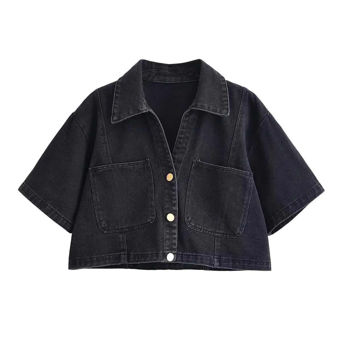 Nlzgmsj  Summer Women's Casual Sets Fashion Mini Skirt Shorts Sets Denim Short Shirt Top Sets For Women Street Women Outfit - Matrix-studios.com