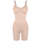 New Bodysuit Shapewear Women Tank Top Tummy Control Full Body Shaper Anti Chafing Shorts Slimming Waist Trainer Butt Lifter - Matrix-studios.com