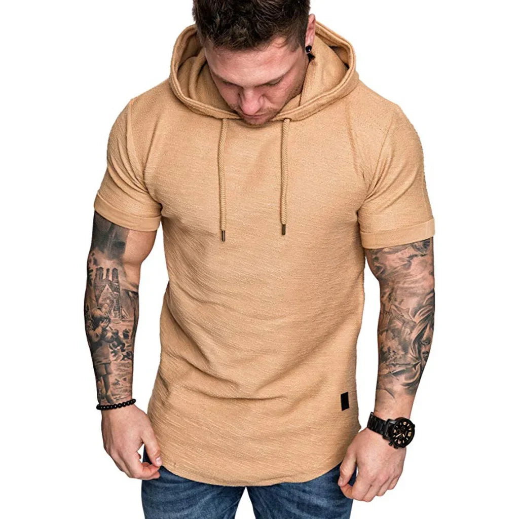 MRMT 2026 Brand New Mens Hoodies Sweatshirts Short Sleeve Men Hoodies Sweatshirt Casual Solid Color Man Hoodie For Male Hooded - Matrix Studios