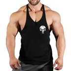 Men's Clothing Gym Vest Vests Bodybuilding Man Top for Fitness Stringer Sleeveless Sweatshirt T-shirts Suspenders Man Clothes - Matrix Studios