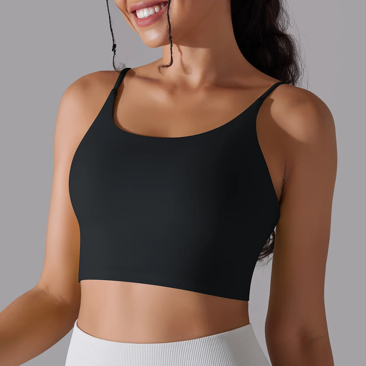 Women Yoga Bra Sports Underwear Soft Running Quick DryTank Top Fitness Gym Padded Bralette Shockproof Bra Beautiful Back - Matrix Studios