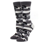 Novelty Woman Socks Harajuku Cotton Funny Happy Cartoon Cat Dog Pattern Unisex Socks Men Novelty Kawaii Socks - Matrix Studios