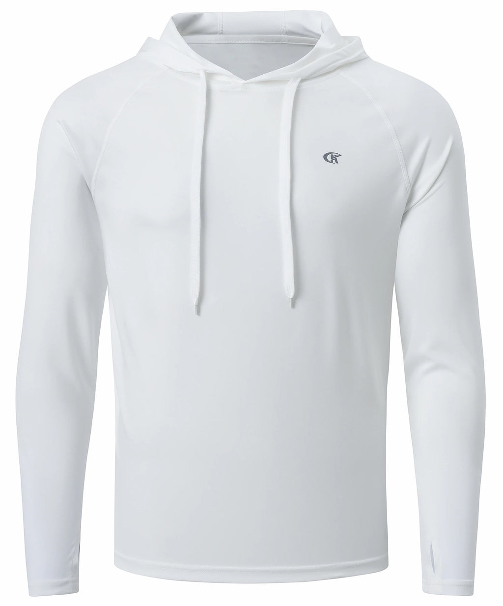 Summer Men's Long Sleeve UPF 50+ Hoodie T-Shirts, Rash Guard Quick Dry T-shirt Outdoor Sport Running Pullover - Matrix Studios