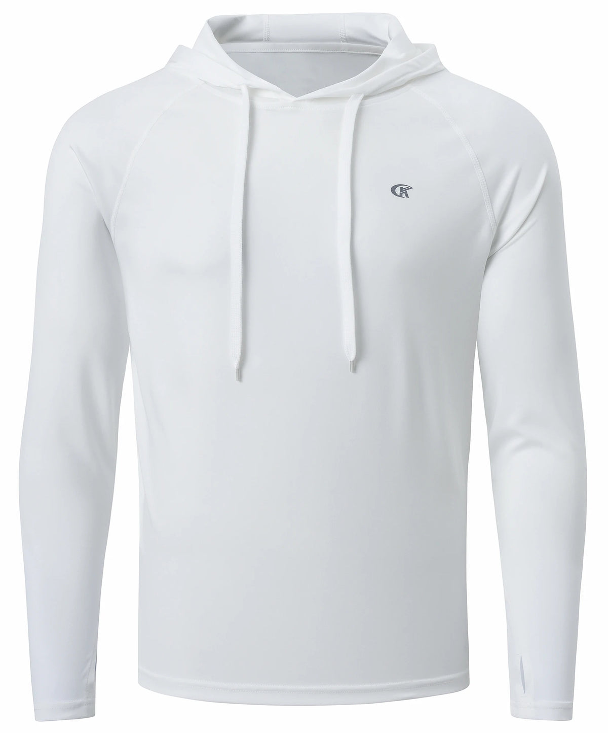 Summer Men's Long Sleeve UPF 50+ Hoodie T-Shirts, Rash Guard Quick Dry T-shirt Outdoor Sport Running Pullover - Matrix Studios