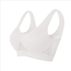Seamless Mesh Women Sports Bras Fitness Gym Running Underwear Shockproof Bra Wireless 6XL Plus Size Crop Top Breathable Yoga Bra - Matrix Studios