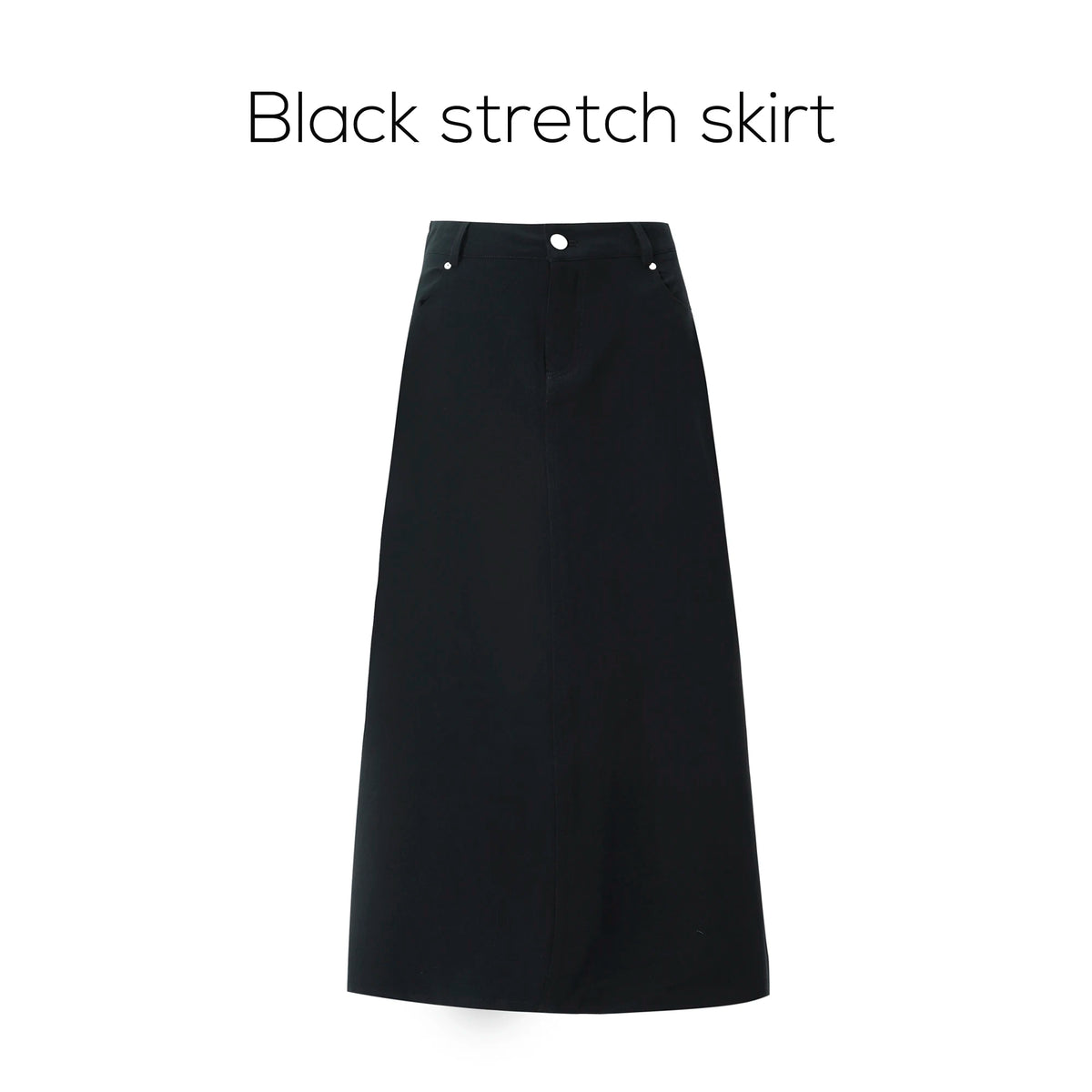 AP 2026 Autumn and Winter New O-neck Two Color Patchwork Sweater Stretch Skirt Leather Skirt Fashion - Matrix Studios
