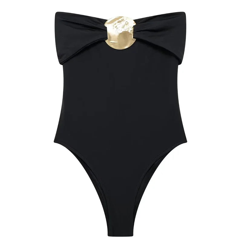 HXAO Bow Bodysuit Women Black Red Sleeveless Thong Bodysuit Gold Glitter Corset Rave Body suits 2024 Woman Sexy Tops - Matrix-studios.com