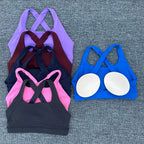 Women Sports Bra Cross Gym Top Women Training Running Yoga Bra Stretch Women Workout Underwear Fitness Sexy Yoga Clothes - Matrix Studios