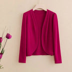 Spring Summer Knit Cardigan Jackets Women Shawl Outerwear Fashion Female Cardigans Women Long Sleeve Sunscreen Coat Ladies Tops - Matrix Studios