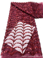 Bella Customized Chocolate Brown One-Shoulder Capelet Sequin Prom Dress Slim Fit Party Dresses Floor-Length Elegant Formal Gown - Matrix-studios.com