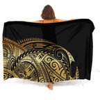 Tax Free Retro Tribal Ethnic Polynesian Women Seaside Sexy Style Sarong Soft And Comfortable Fabric Samoan Pattern Print Design - Matrix Studios