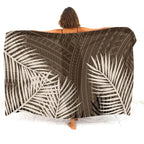 Tax Free Retro Tribal Ethnic Polynesian Women Seaside Sexy Style Sarong Soft And Comfortable Fabric Samoan Pattern Print Design - Matrix Studios