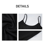 Summer New High Elastic Tight Casual Skirt Sleeveless Sexy Long Suspender Butt Lift Fishtail Dress - Matrix-studios.com