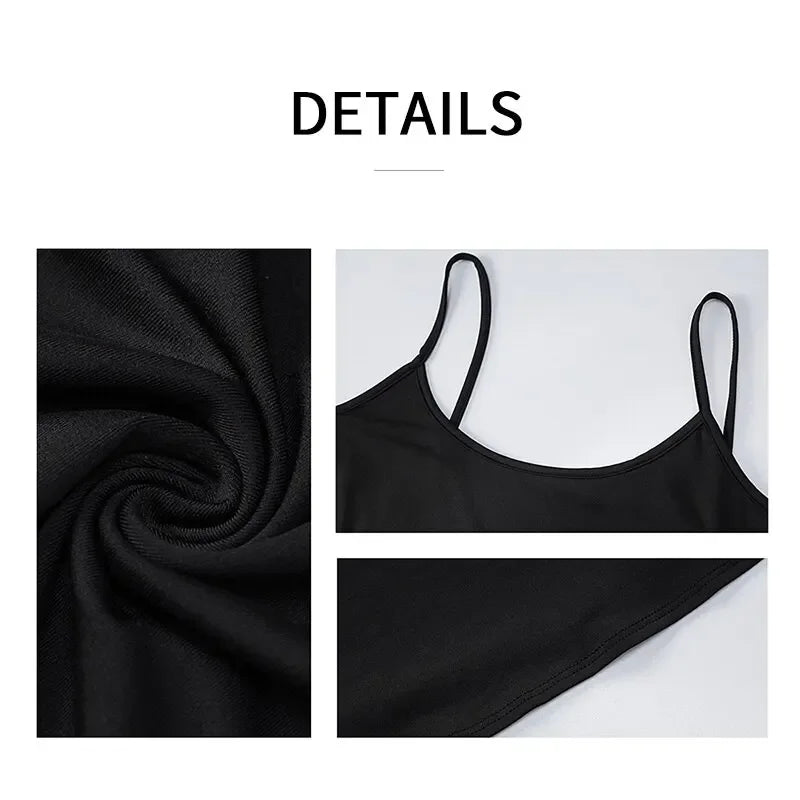 Summer New High Elastic Tight Casual Skirt Sleeveless Sexy Long Suspender Butt Lift Fishtail Dress - Matrix-studios.com
