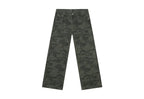 2025 Four Seasons Men's Youth Popular Multi color Pattern Camouflage Pants Basic Versatile Straight Wash Casual Cowboy Pants - Matrix Studios