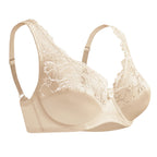 Bras For Womens Lingerie Top Female Lace Bra Underwire Plus Size Brassiere Perspective Sexy Underwear B C D DD E F Cup - Matrix Studios
