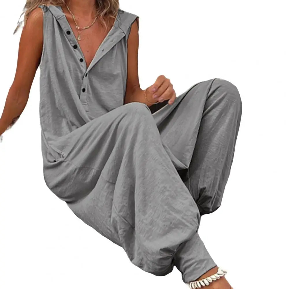 High Quality 2023 Spring Autumn Casual Women's Fashion Cotton Overalls Bohemian Stripe Casual Overalls - Matrix Studios