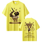 Rapper Chris Brown Breezy Bowl XX Tour 2025 T-shirt Men Women Hip Hop Fashion Pop Music  T Shirts Casual Cotton Vintage T-shirts