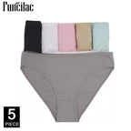 Women's cotton panties Girl Briefs Ms. cotton underwear bikini underwear sexy Ladies Briefs Free shipping 5 Pcs/set - Matrix Studios