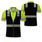 3D Printing Project Excavator Driver Uniform For Men Women Short Sleeve Plus Size Safety Work Clothes Polo Shirts Polo Hommes - Matrix-studios.com