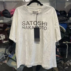 Satoshi Nakamoto 26SS Destroyed Luke Oversized T Shirt Men Women High Quality Tee Tops T-Shirt - Matrix-studios.com
